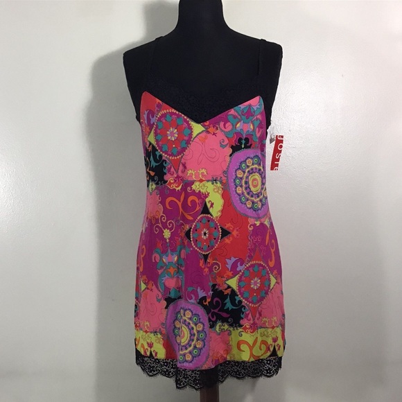 Natori Other - NWT Josie Natori Hollywood boho happi sleepwear